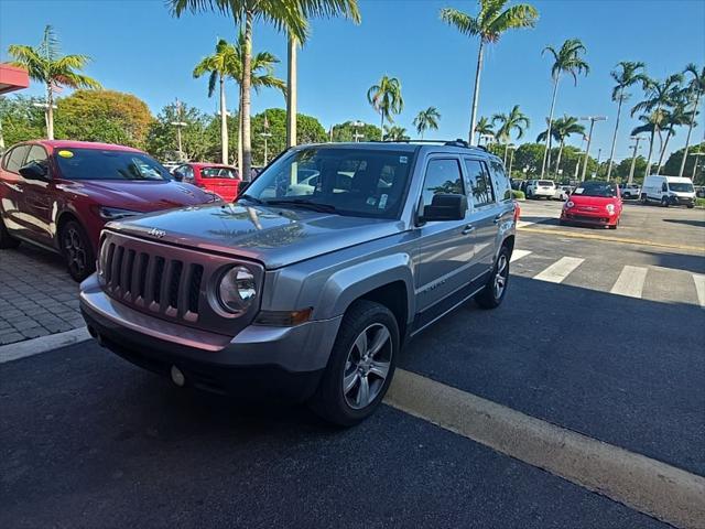 2016 Jeep Patriot