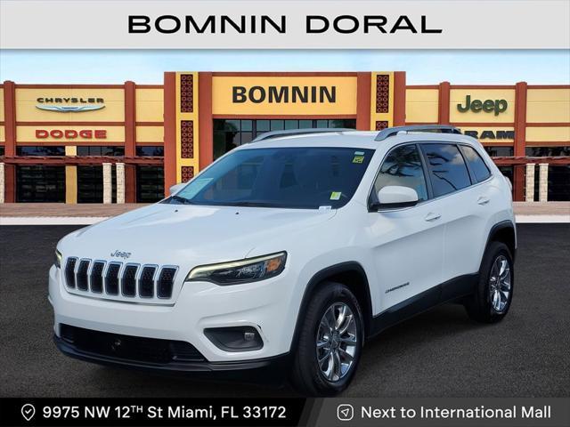 2021 Jeep Cherokee