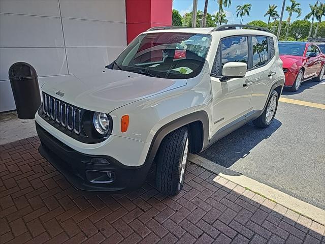 2018 Jeep Renegade
