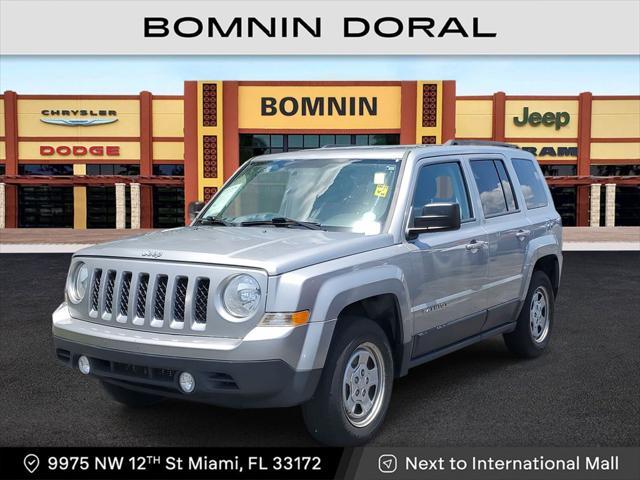2017 Jeep Patriot