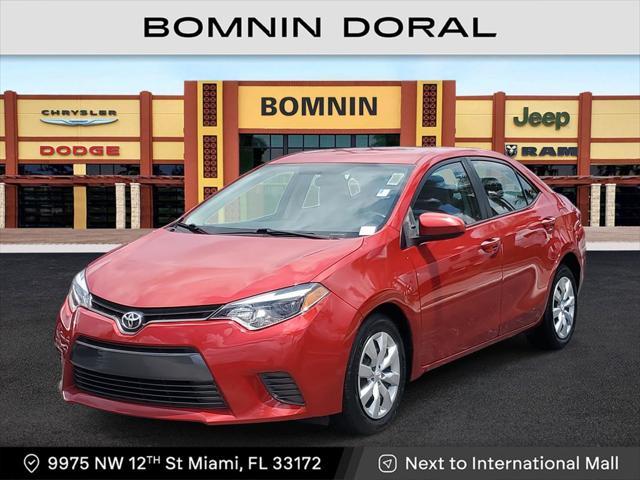 2016 Toyota Corolla