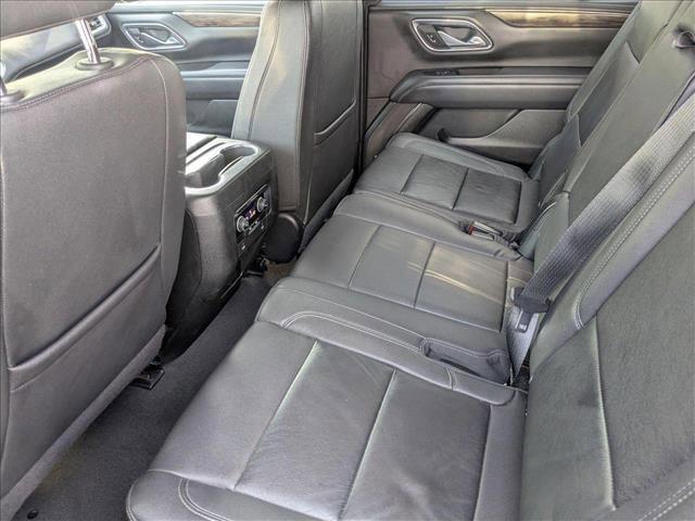 Photo of 2023 Black Chevrolet Tahoe