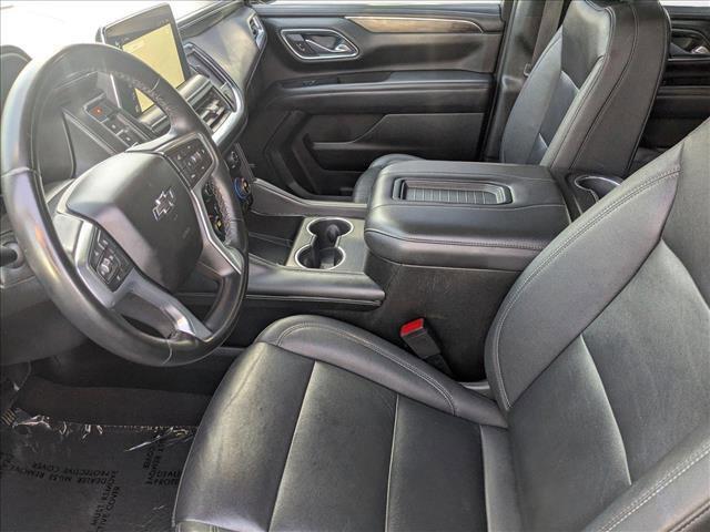 Photo of 2023 Black Chevrolet Tahoe
