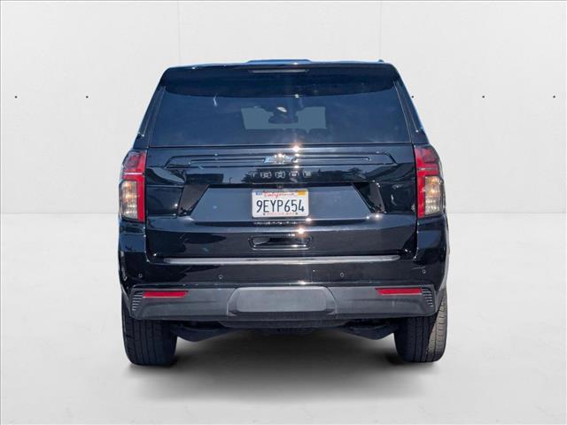 Photo of 2023 Black Chevrolet Tahoe