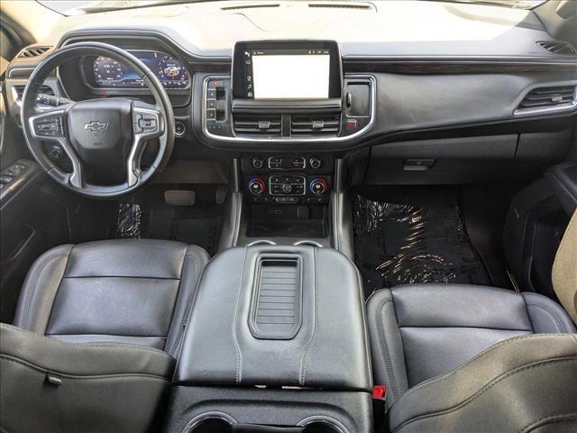Photo of 2023 Black Chevrolet Tahoe