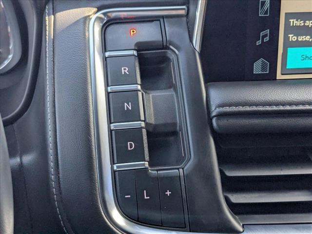 Photo of 2023 Black Chevrolet Tahoe