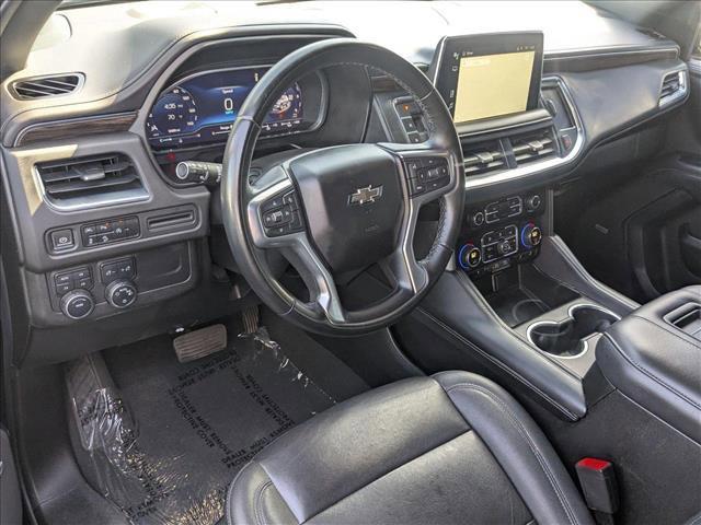 Photo of 2023 Black Chevrolet Tahoe