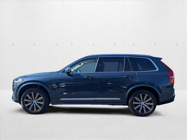 Photo of 2025 Denim Blue Metallic Volvo XC90
