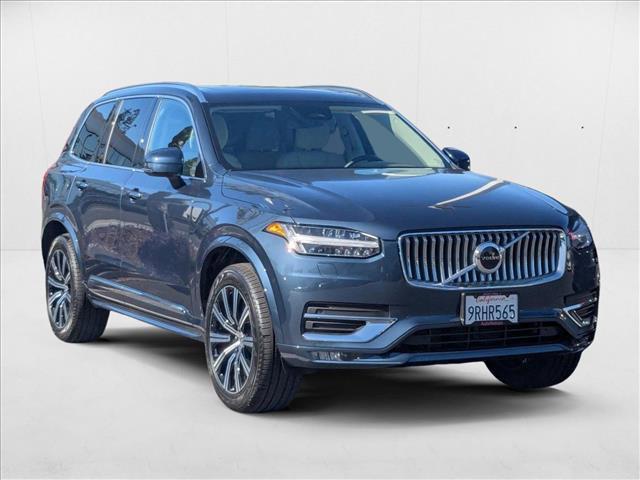 Photo of 2025 Denim Blue Metallic Volvo XC90