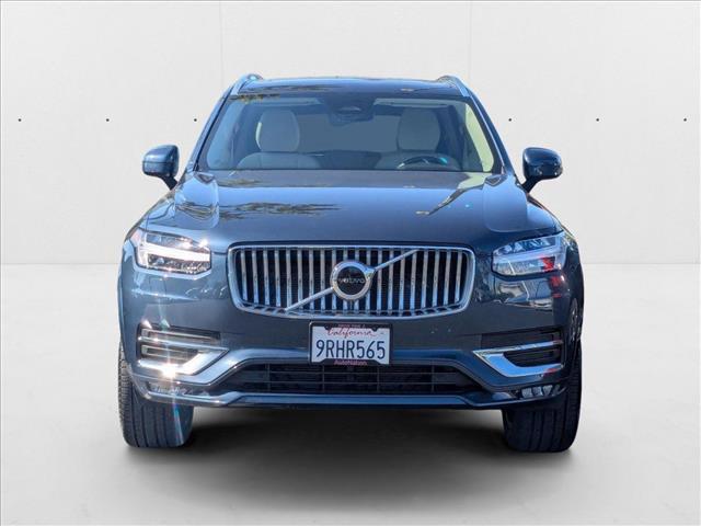 Photo of 2025 Denim Blue Metallic Volvo XC90