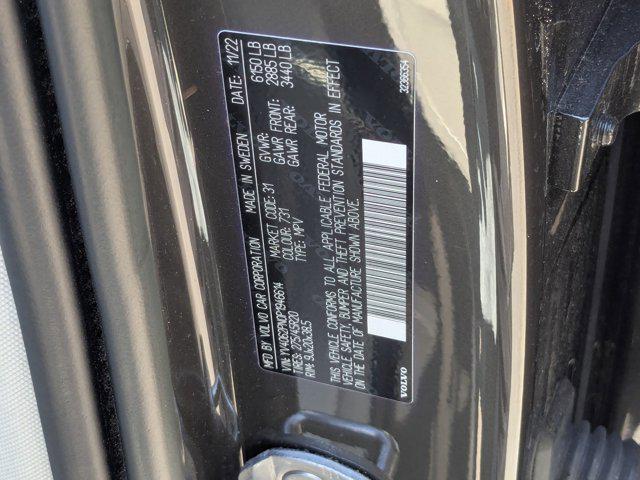 Photo of 2023 Platinum Grey Metallic Volvo XC90