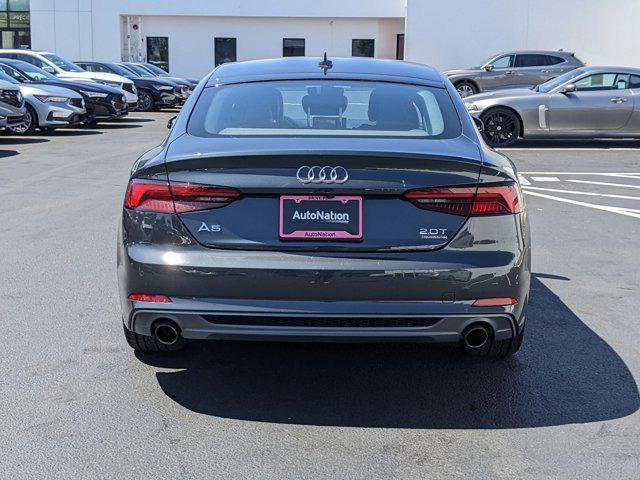 Photo of 2018 Monsoon Gray Metallic Audi A5