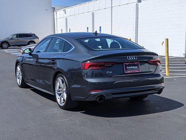 Photo of 2018 Monsoon Gray Metallic Audi A5