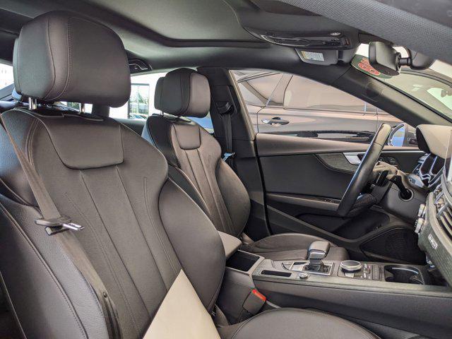 Photo of 2018 Monsoon Gray Metallic Audi A5