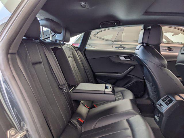 Photo of 2018 Monsoon Gray Metallic Audi A5