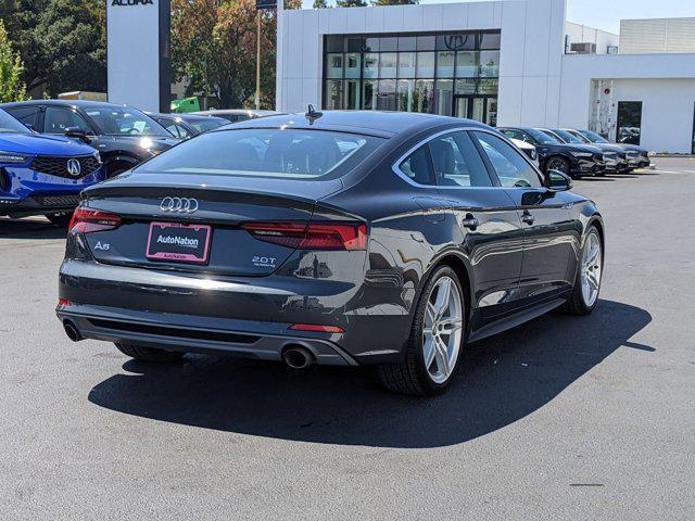 Photo of 2018 Monsoon Gray Metallic Audi A5