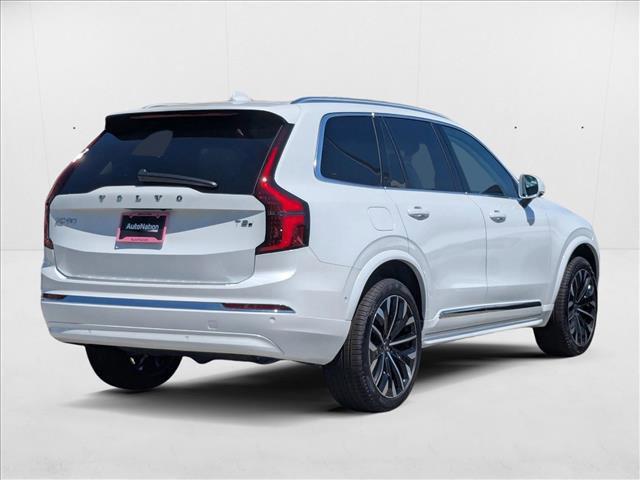 Photo of 2025 Crystal White Metallic Volvo XC90 Plug-In Hybrid
