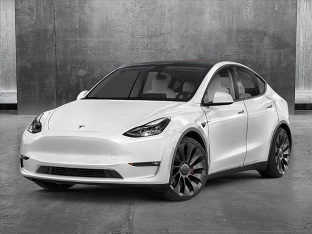 Photo of 2023 Silver/Gray Tesla Model Y