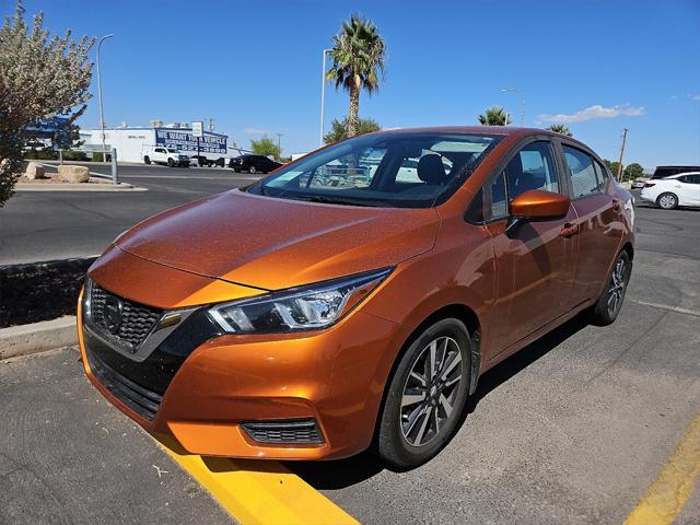 2022 Nissan Versa