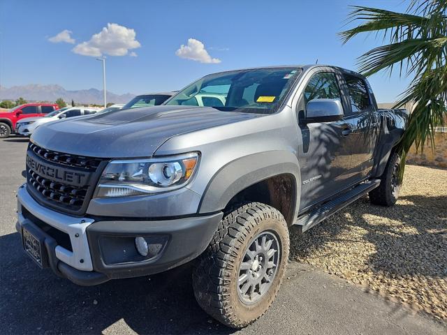 2021 Chevrolet Colorado