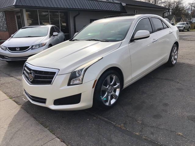 2013 Cadillac ATS