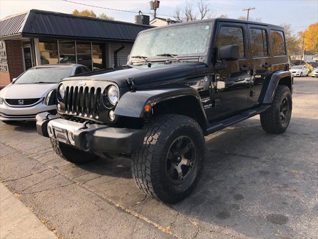 2015 Jeep Wrangler Unlimited