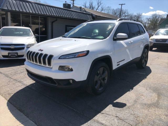 2017 Jeep Cherokee