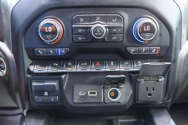 Photo of 2021 Black Chevrolet Silverado 1500