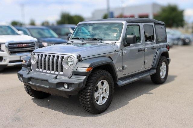 2018 Jeep Wrangler Unlimited