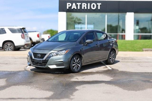2020 Nissan Versa