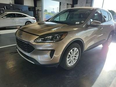 Photo of 2021 Desert Gold Metallic Ford Escape