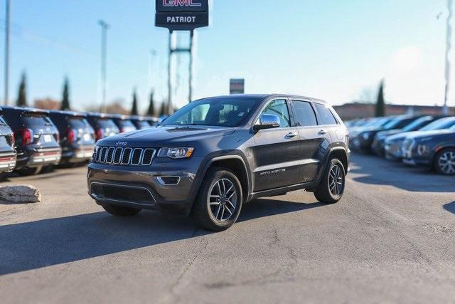 2020 Jeep Grand Cherokee