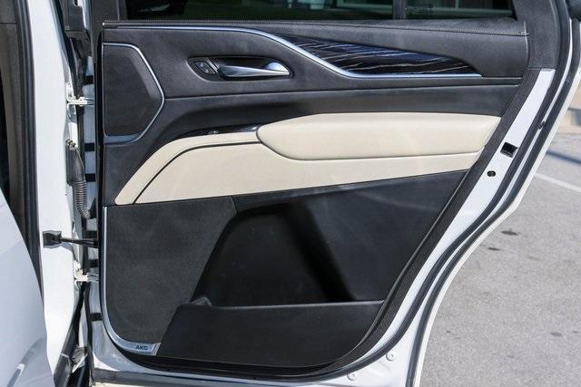 Photo of 2021 White Cadillac Escalade