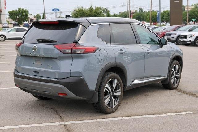 Photo of 2021 Solid Gray / Black Nissan Rogue