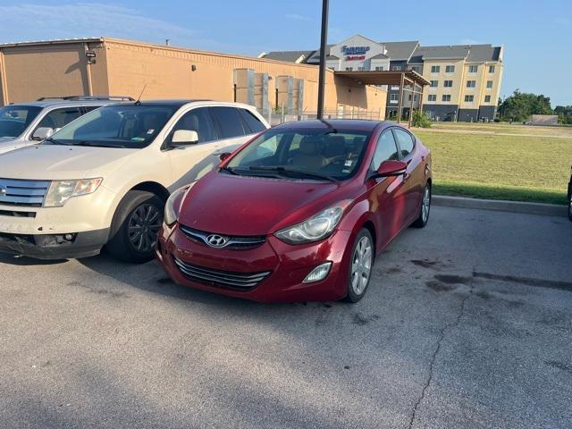 2012 Hyundai Elantra