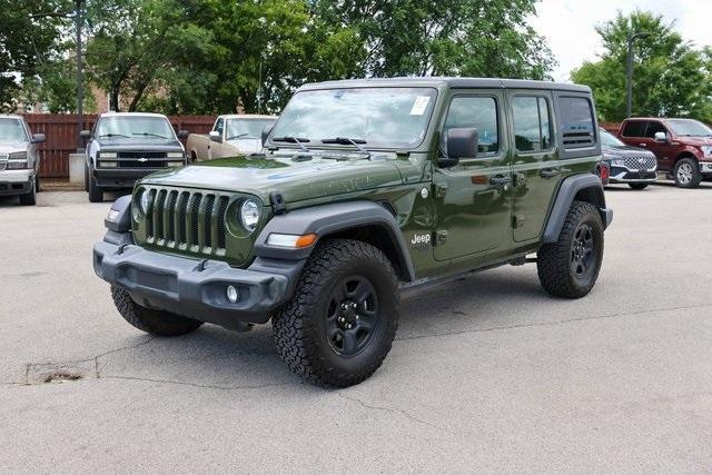 2021 Jeep Wrangler Unlimited