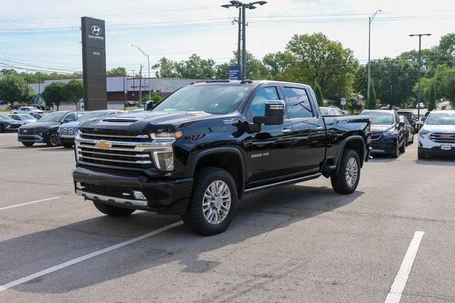 Photo of 2023 Black Chevrolet Silverado 2500