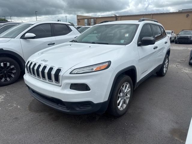 2017 Jeep Cherokee