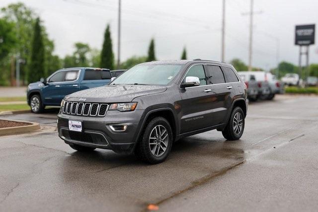 2021 Jeep Grand Cherokee