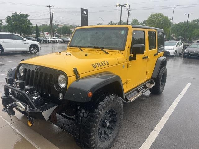 2015 Jeep Wrangler Unlimited