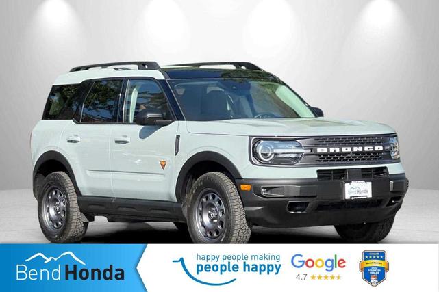 Photo of 2023 Cactus Green / Gray Ford Bronco Sport