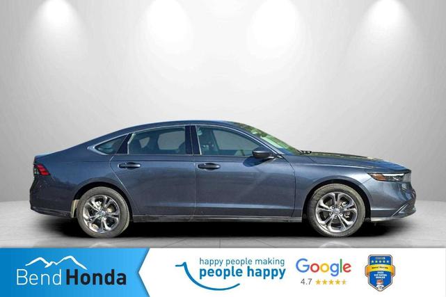 Photo of 2023 Meteorite Gray Metallic Honda Accord