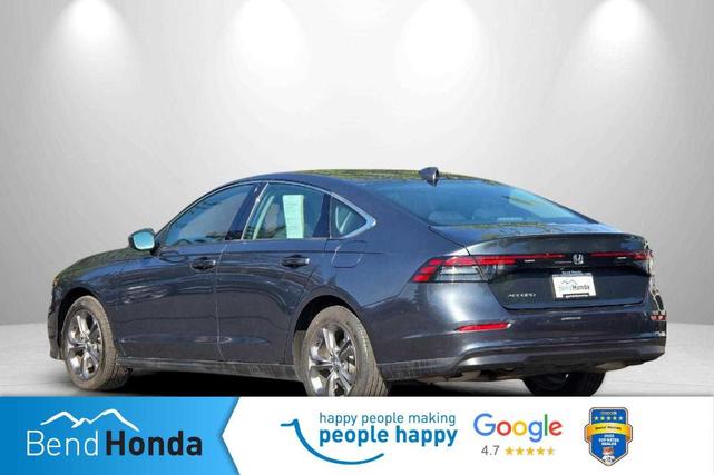 Photo of 2023 Meteorite Gray Metallic Honda Accord