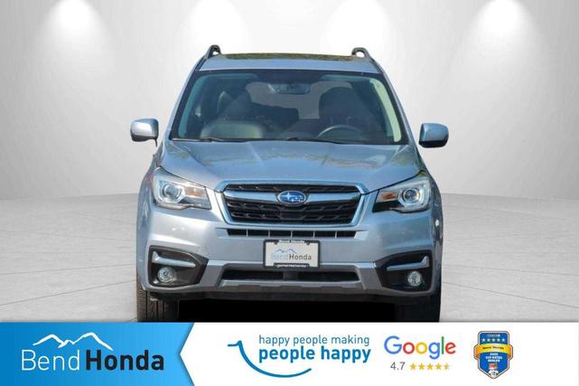 Photo of 2017 Ice Silver Metallic Subaru Forester