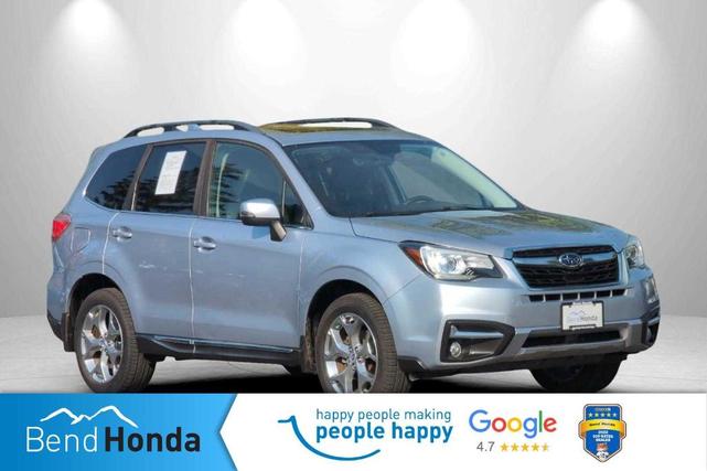Photo of 2017 Ice Silver Metallic Subaru Forester
