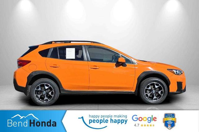 Photo of 2018 Sunshine Orange Subaru Crosstrek
