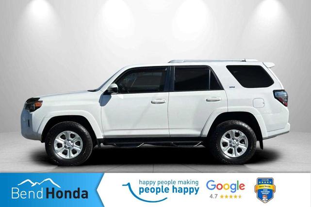 Photo of 2015 Super White Toyota 4Runner