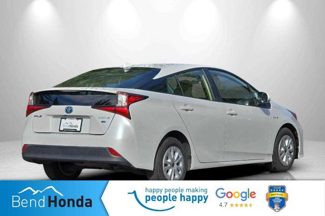 Photo of 2022 Wind Chill Pearl Toyota Prius