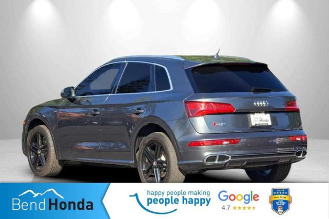 Photo of 2018 Daytona Gray Pearl Effect Audi SQ5