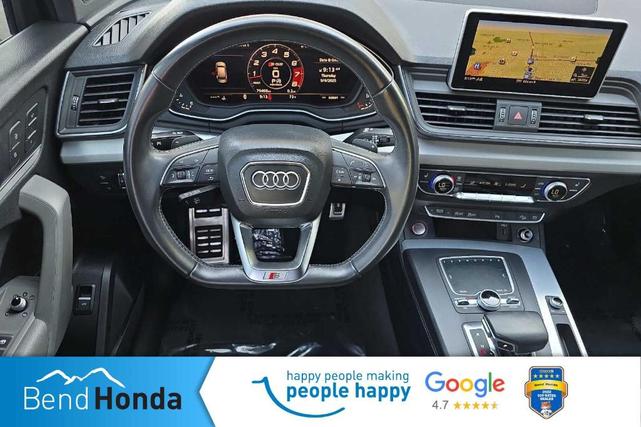 Photo of 2018 Daytona Gray Pearl Effect Audi SQ5
